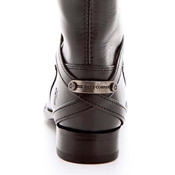 Frye Lindsay Vintage Plate Leather Knee-High Boot - Picture 3 of 16